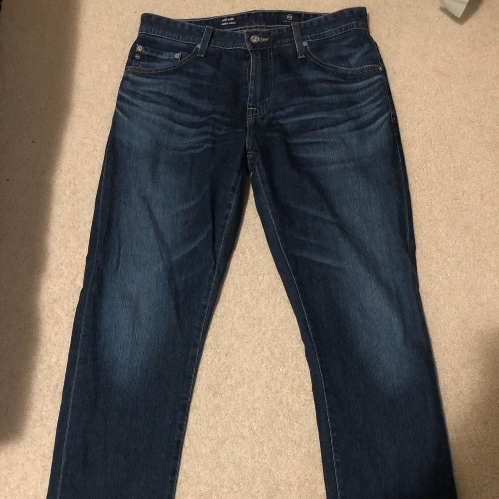 Excellent Condition AG Jeans. Size 30x34.